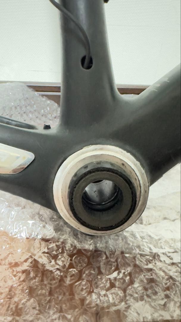 MERIDA SCULTURA 3000 フレームセット　バッテリー、ワイヤー付