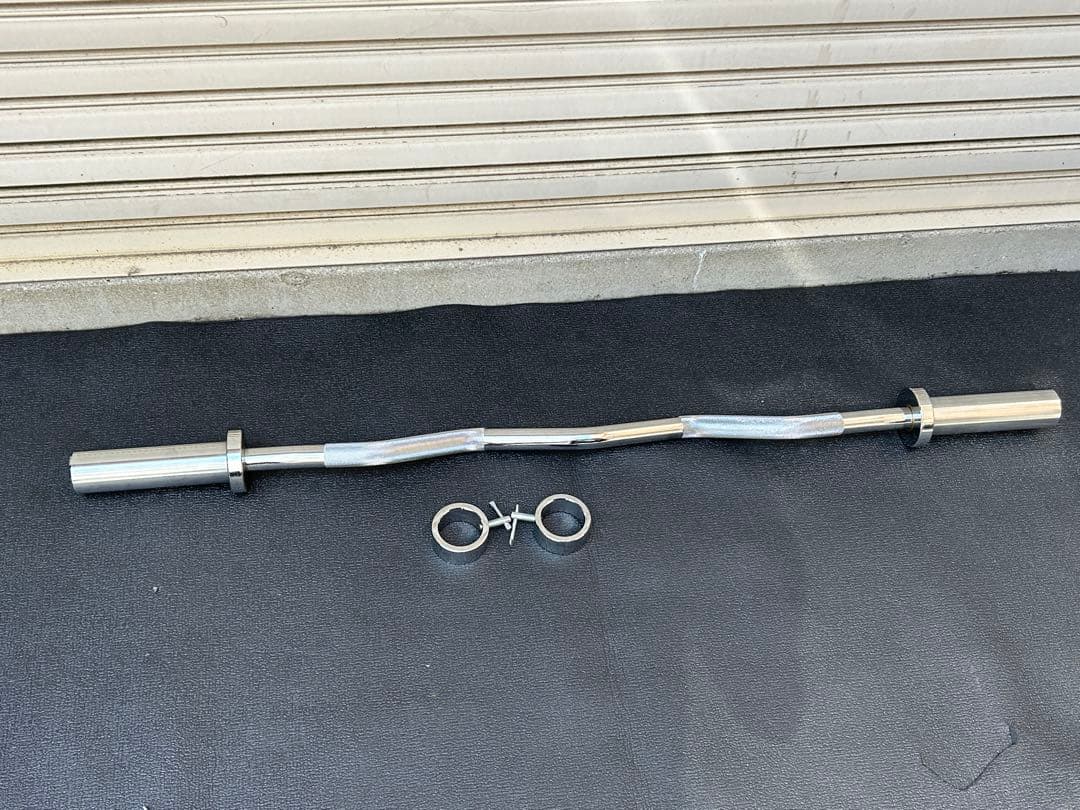 アイロテック　オリンピック EZバー (Wバー) 全長120cm