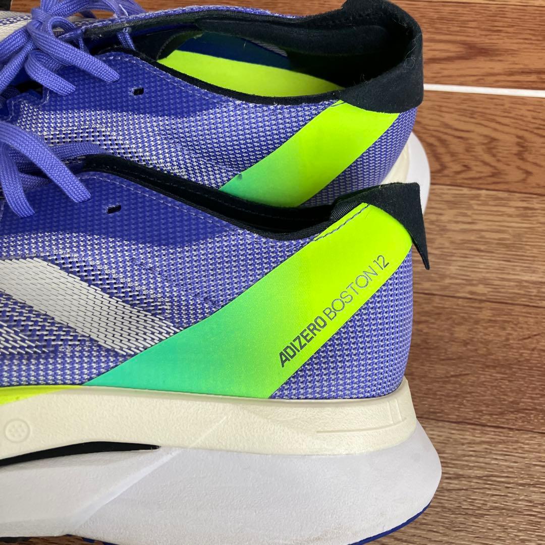アディゼロ　ボストン12 サイズ　25.5cm
