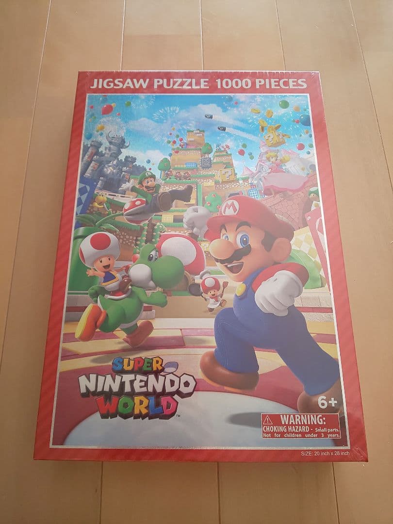 USJマリオ ニンテンドーワールド 限定 オープン記念 ジグソーパズル
