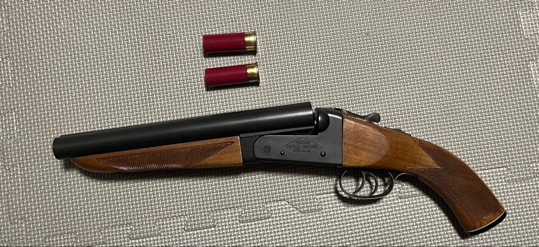 ハドソンCOMBAT SHOTGAN モデルガン 12GA BLANK