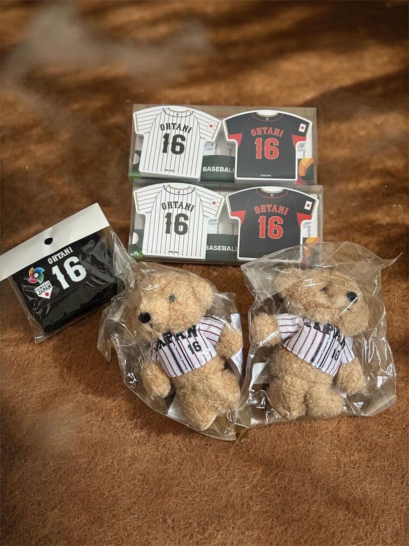 WBC大谷翔平グッズ　5点セット