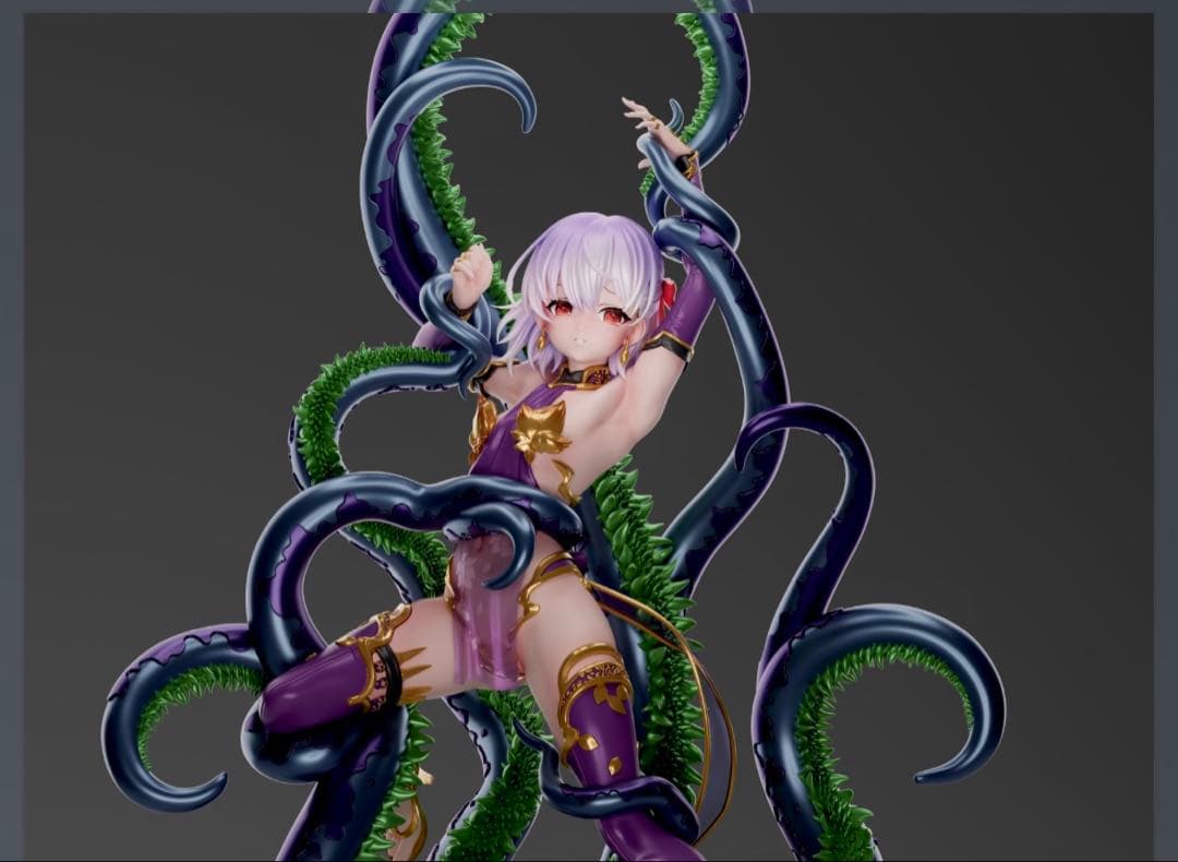 グリズリーパンダ FGO チョロ…カーマちゃん ガレージキット となモ