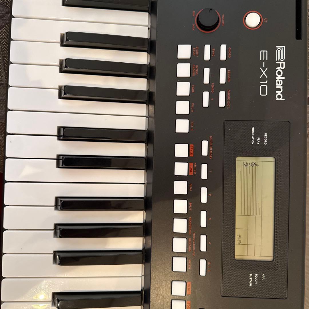 ローランドRoland EX10 キーボード 61鍵 美品