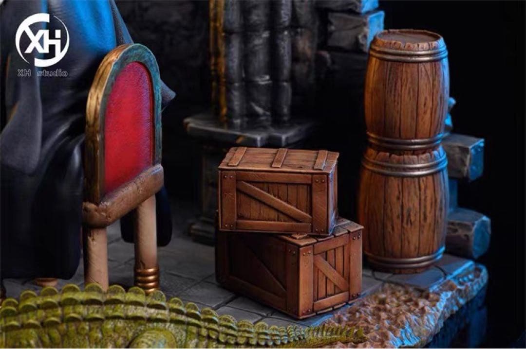 ワンピース ミホーク クロコダイル フィギュア ガレージキット