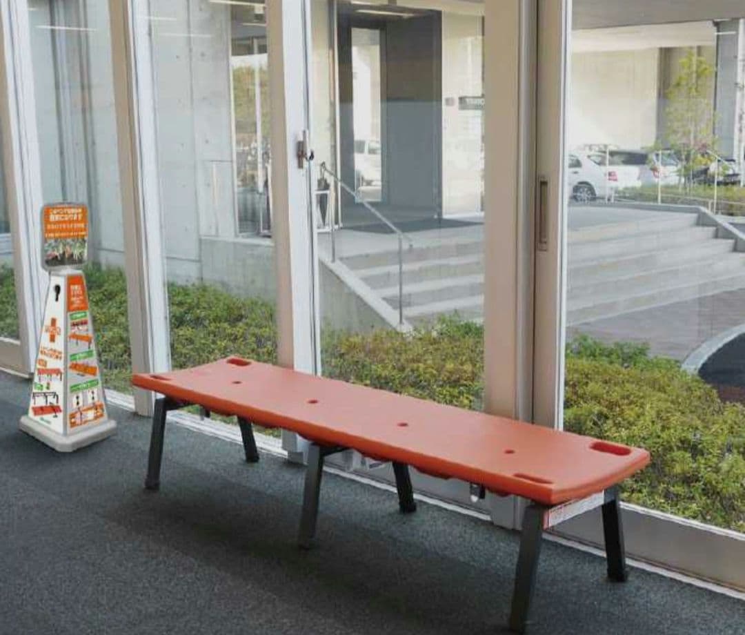 レスキューボードベンチ テラモト レスキューボードベンチ オレンジ