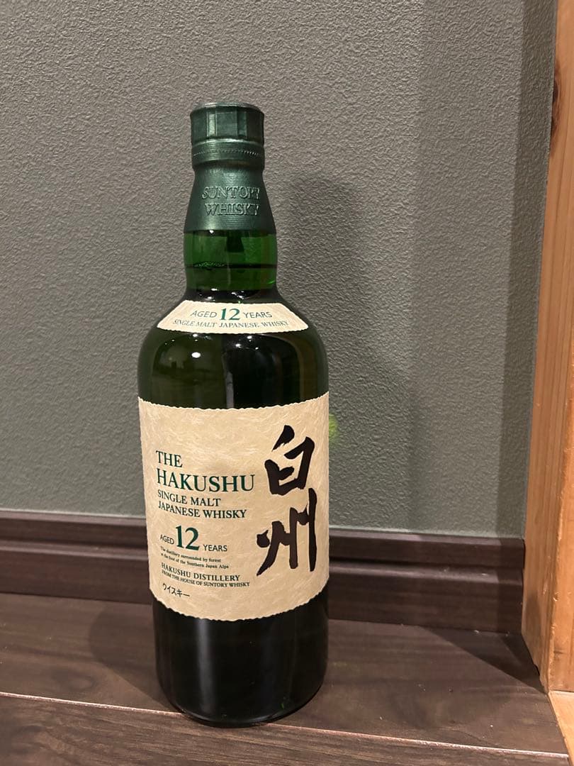 白州12年　シングルモルトウイスキー 700ml