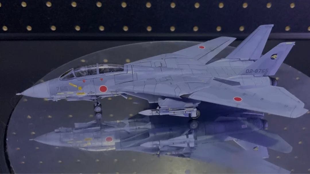 1/144スケールF14Aトムキャット航空自衛隊仕様