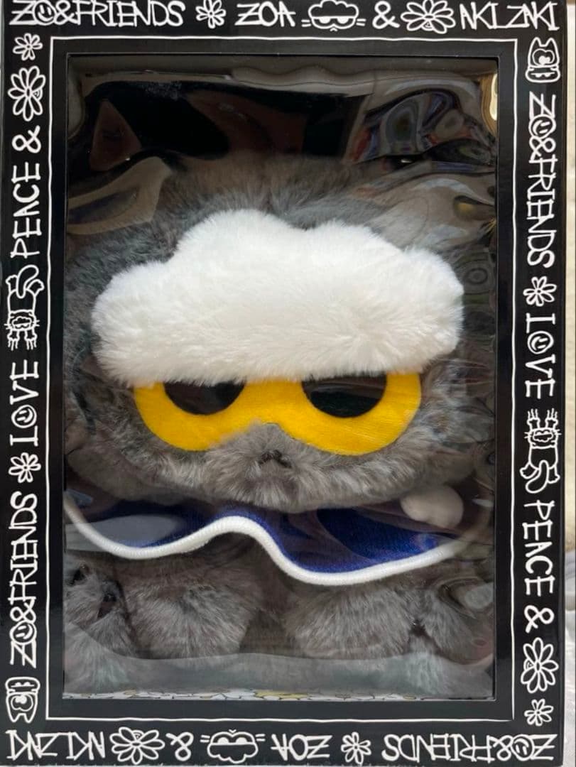 ZO&FRIENDSポップアップ ZOAぬいぐるみ ミディアム