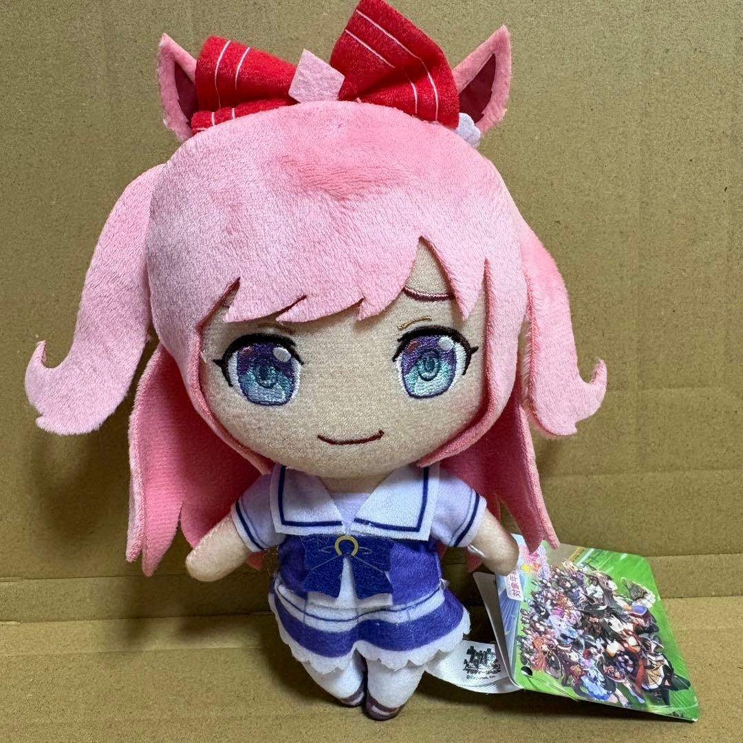 ウマ娘　通常ぬいぐるみ マスコット アグネスデジタル プリティーダービー