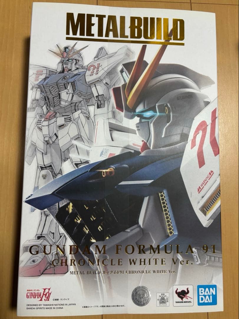メタルビルド ガンダムF91 クロニクルホワイトver