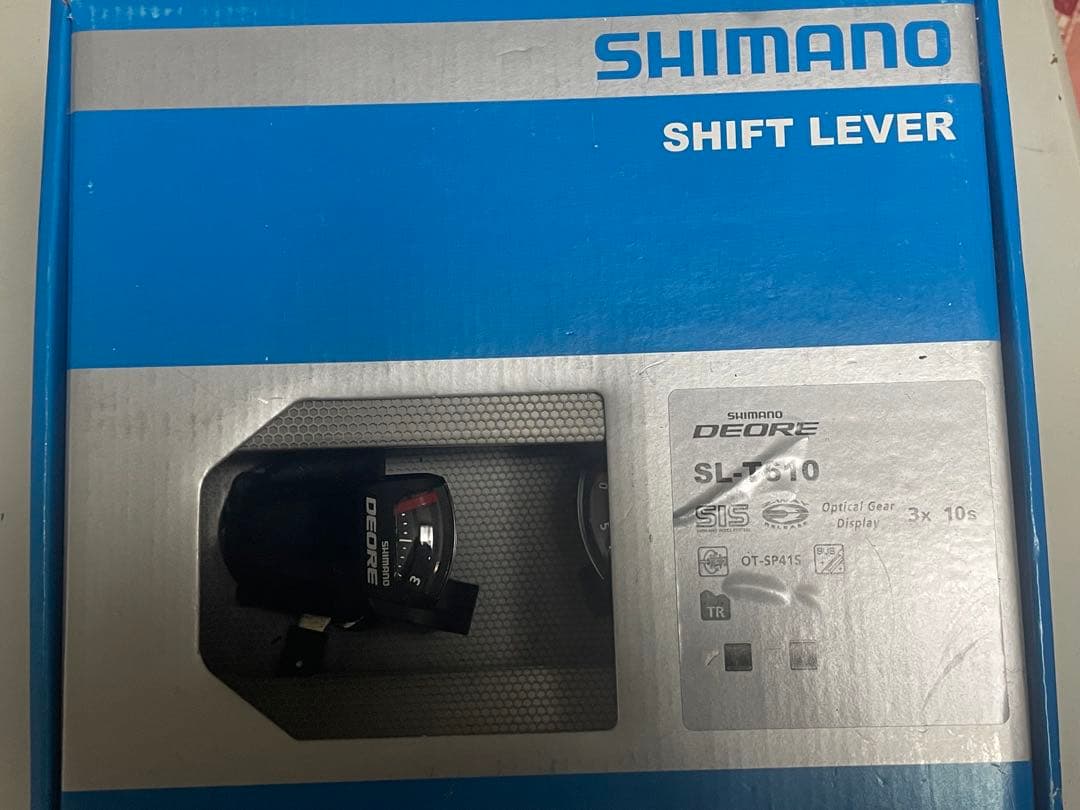 SHIMANO DEORE SL-T610 シフター