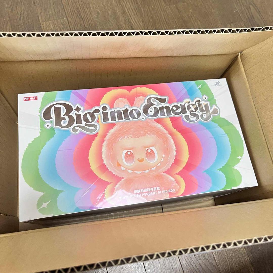 【正規品 】 POPMART LABUBU Big into Energy