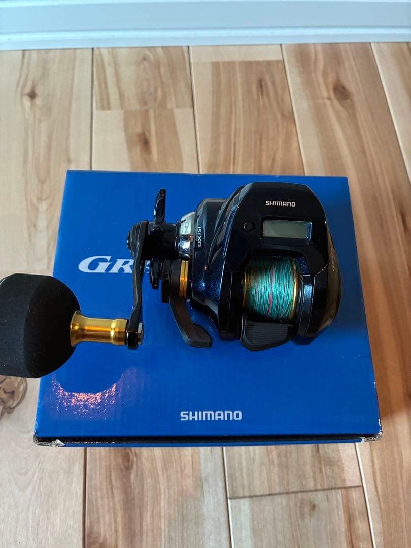 SHIMANO 19グラップラーCT 151XG