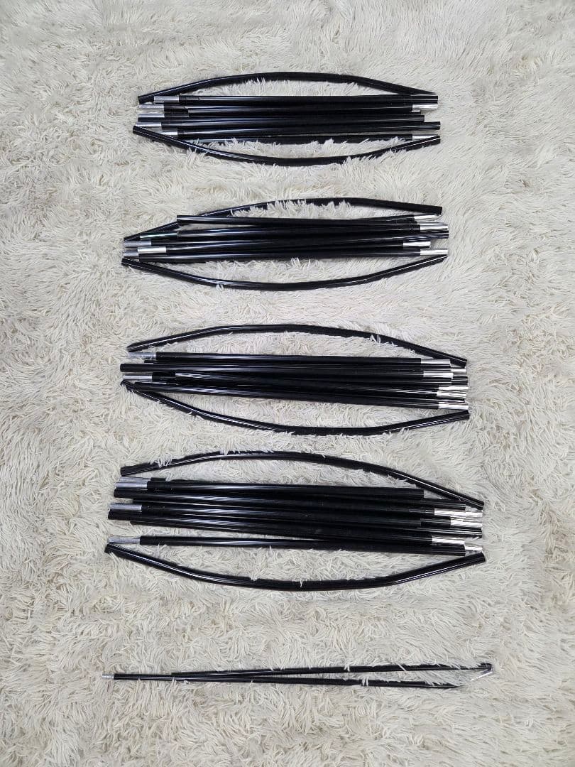 美品　Ogawa Facil ファシル テント PVCマルチシート　マットセット