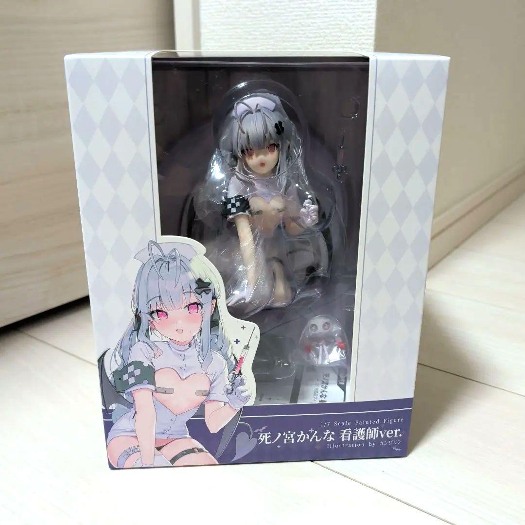 未開封 死ノ宮かんな 看護師 カンザリン フィギュア AniGift