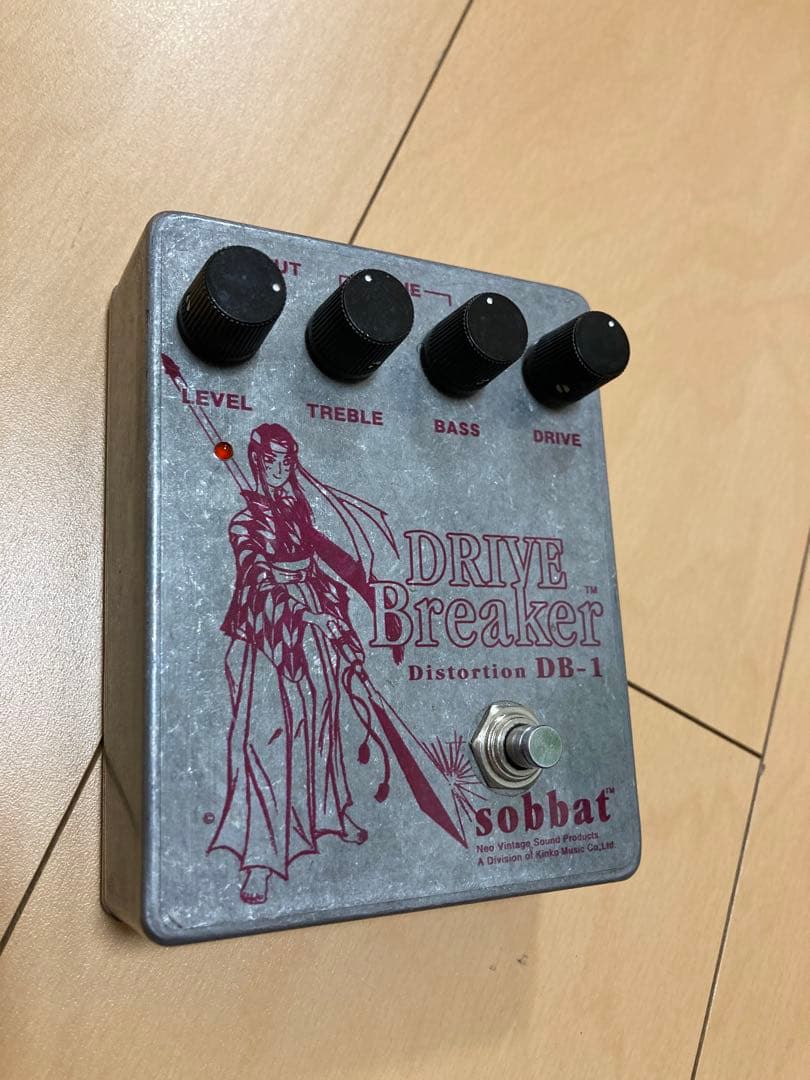 sobbat Drive Breaker DB-1 ディストーション