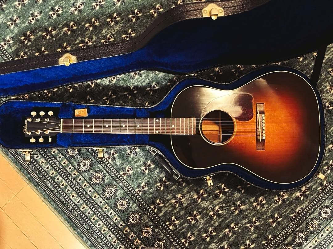 ギター GibsonLG2 Custom pickup vintage sunburst