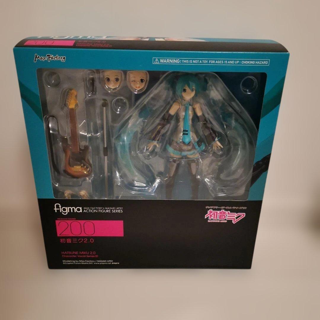 figma 200 初音ミク アクションフィギュア