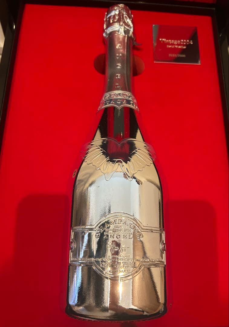 猫さま専用 エンジェル シャンパン プラチナ ビンテージ 2004 ボックス付き