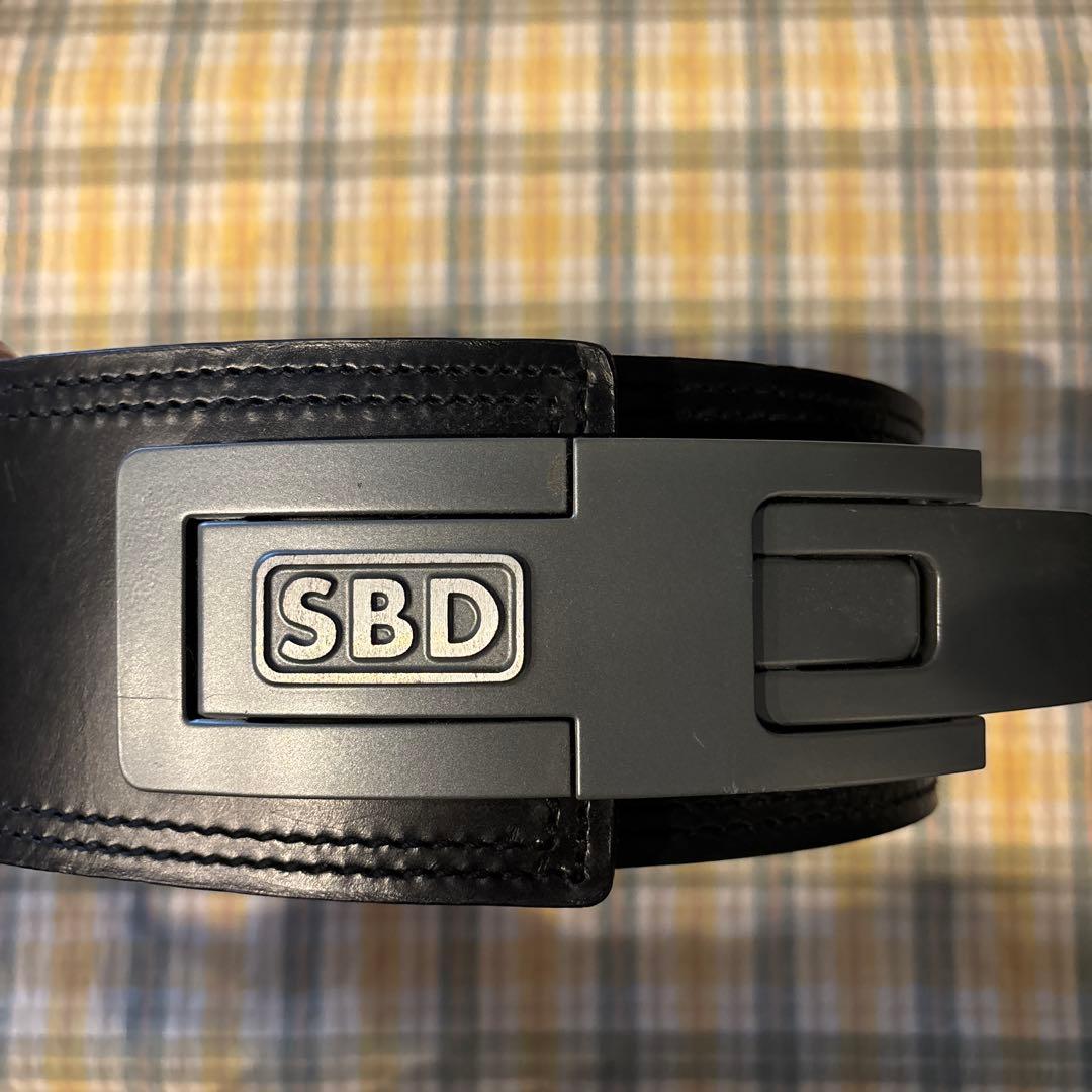 虹村さま専用　SBD パワーベルト ブラック　美品