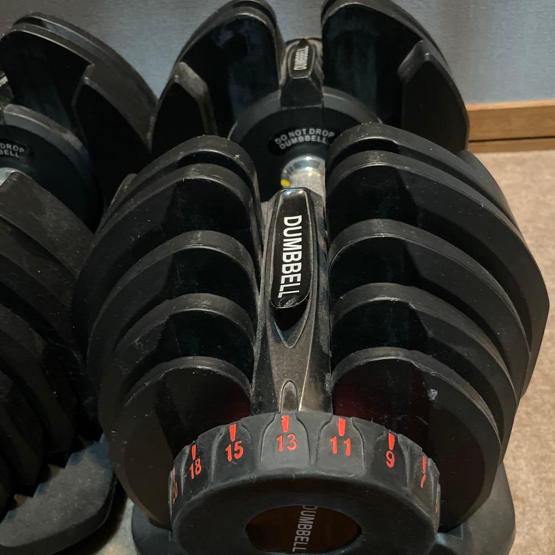 DUMBBELL 可変式ダンベル 40kg