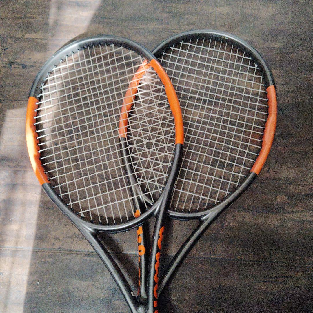 Wilson テニスラケット 2本セット