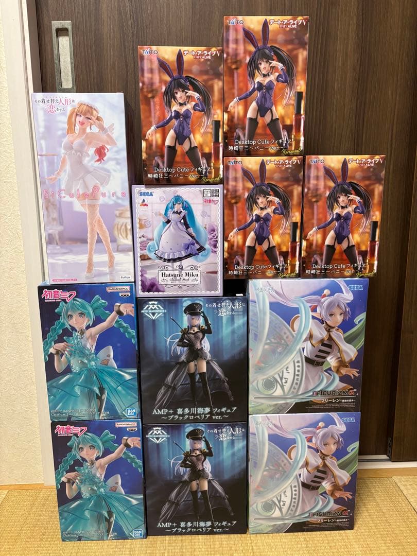 最新プライズ　フィギュアまとめ売り　12体