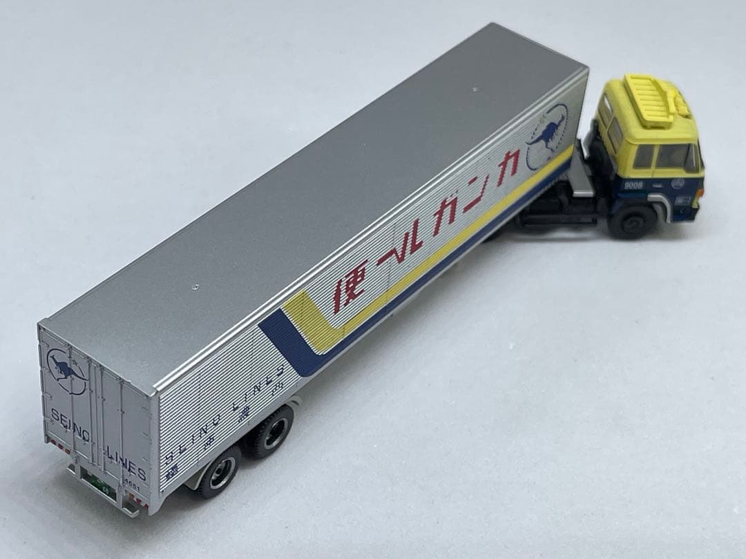 トレーラーコレクション 5弾 シークレット S05 スーパードルフィン 西濃運輸