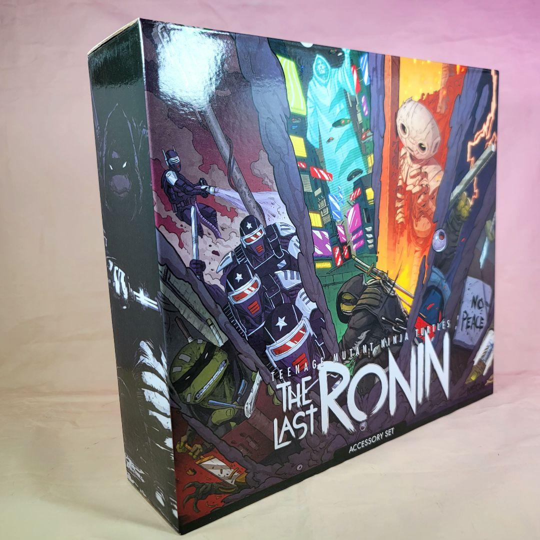 【NECA】新品 正規品 TNMT ラストローニン アクセサリーセット