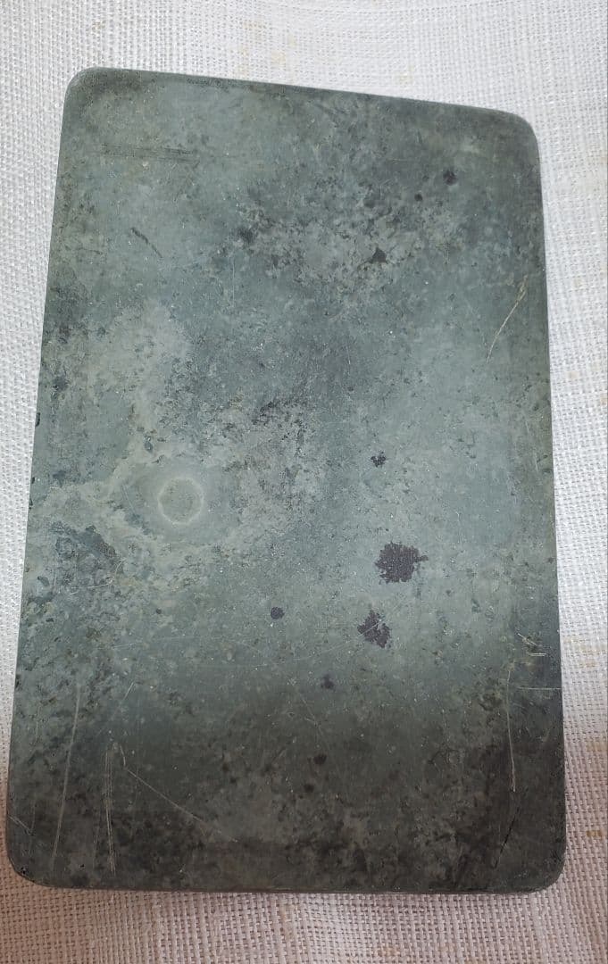 中国端溪硯/ 古い硯/ 青色硯 硯