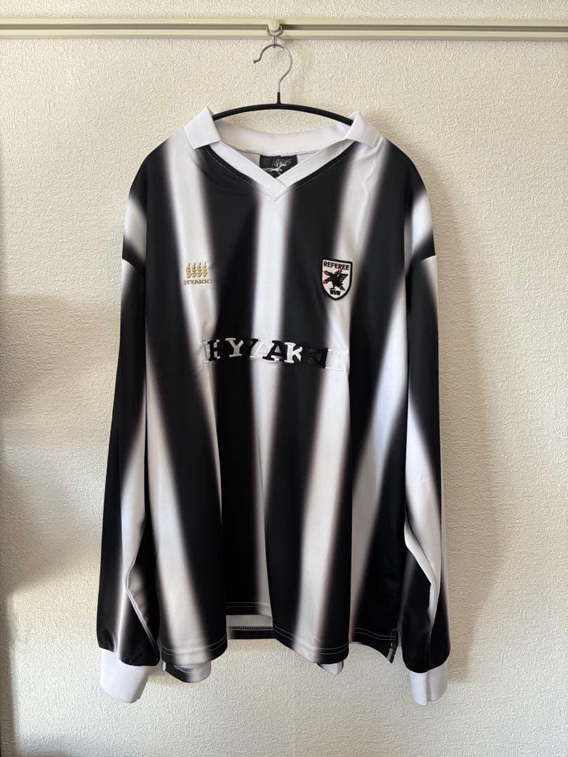 【HYAKKI】 REFEREE SHIRT XL