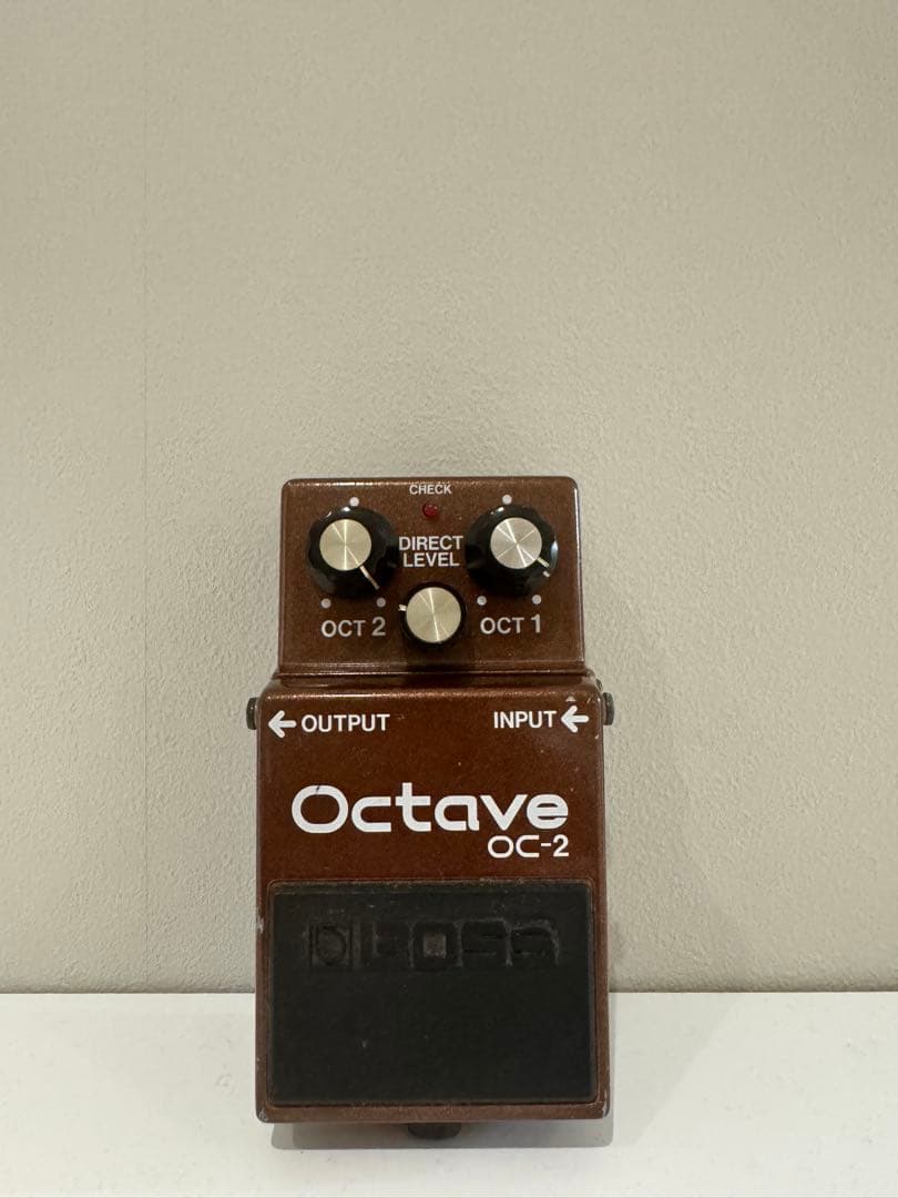 BOSS OC-2 オクターブエフェクター