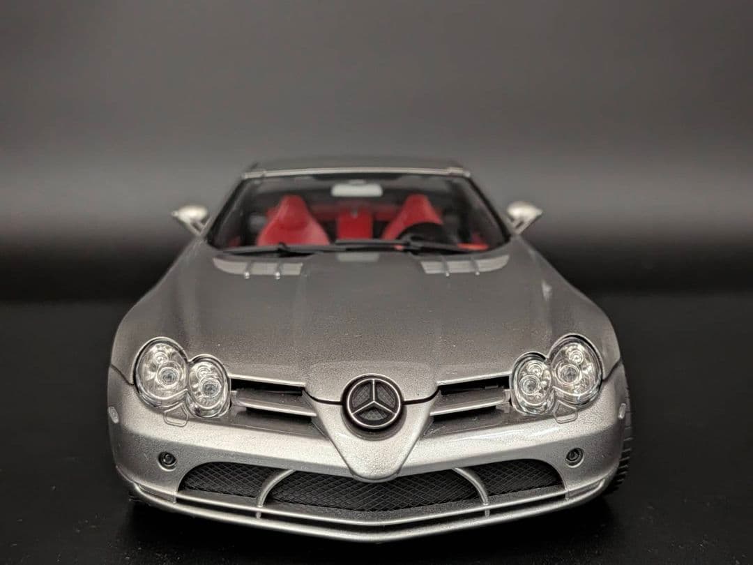 【プラモデル完成品】TAMIYA　1/24 SLRマクラーレン