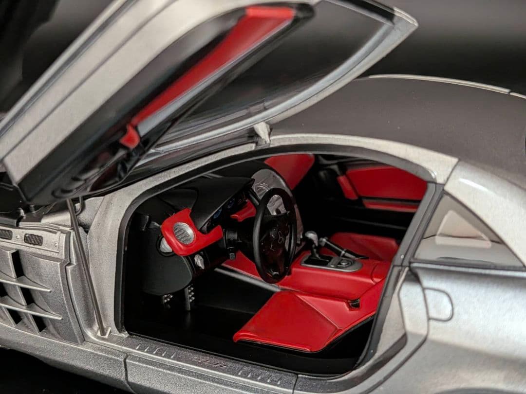 【プラモデル完成品】TAMIYA　1/24 SLRマクラーレン