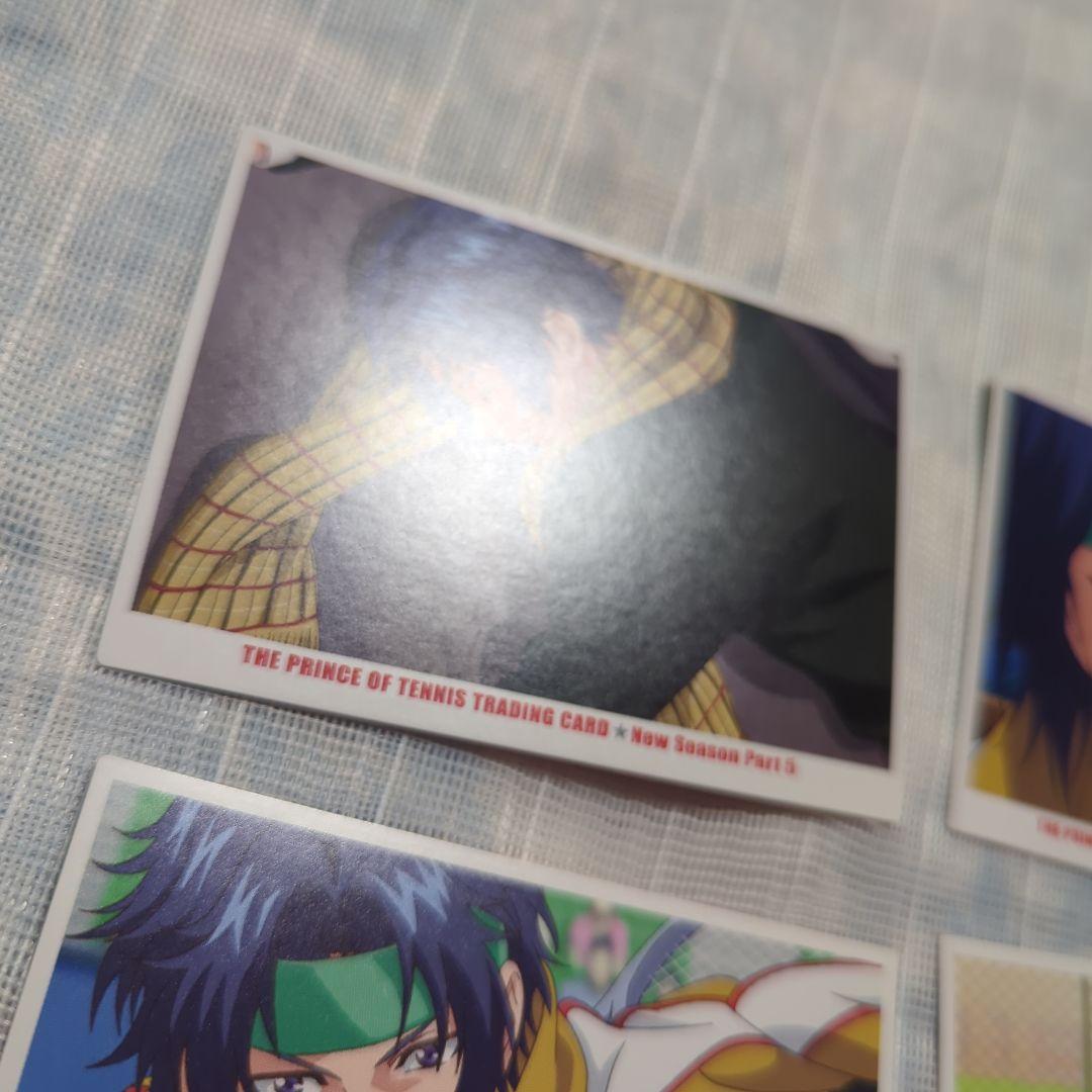 テニスの王子様　トレカ　カード　幸村精市　4枚セット