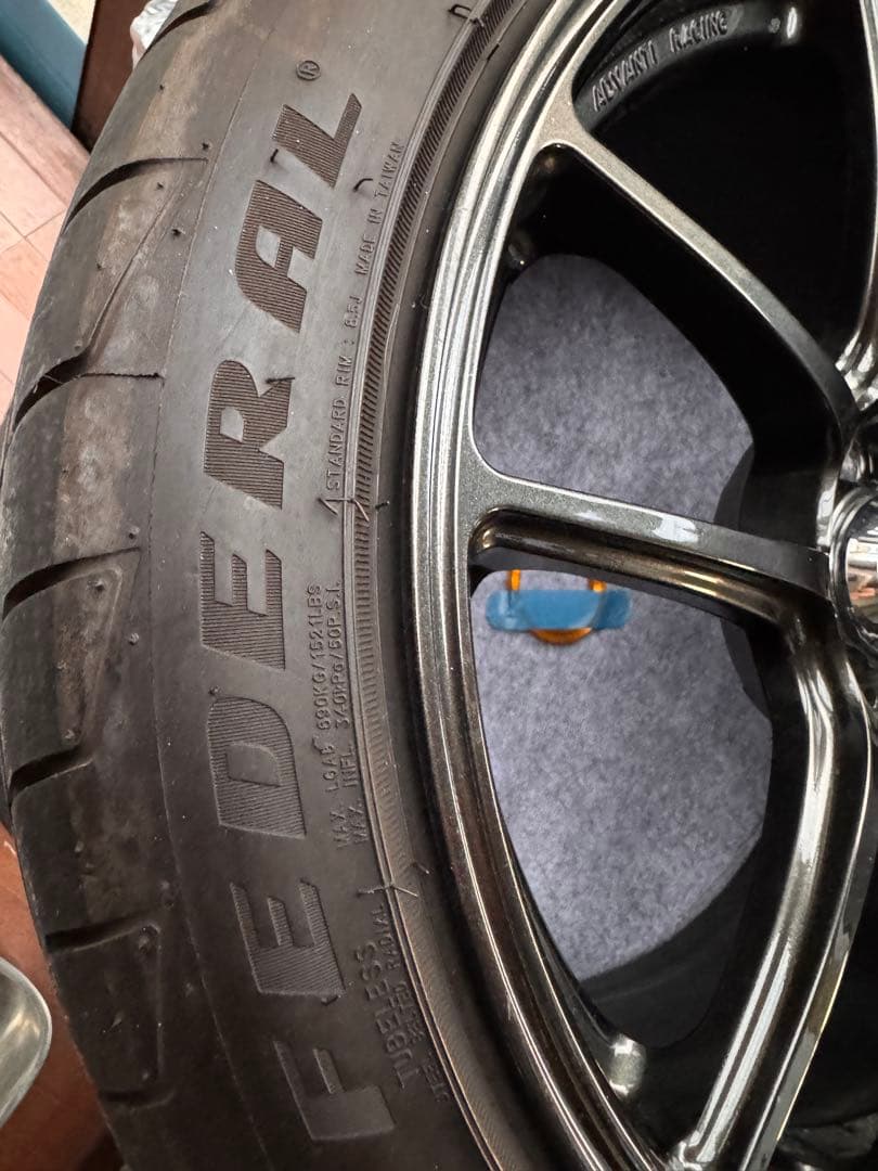 VALINO Bushou[武将]×Advanti N820S