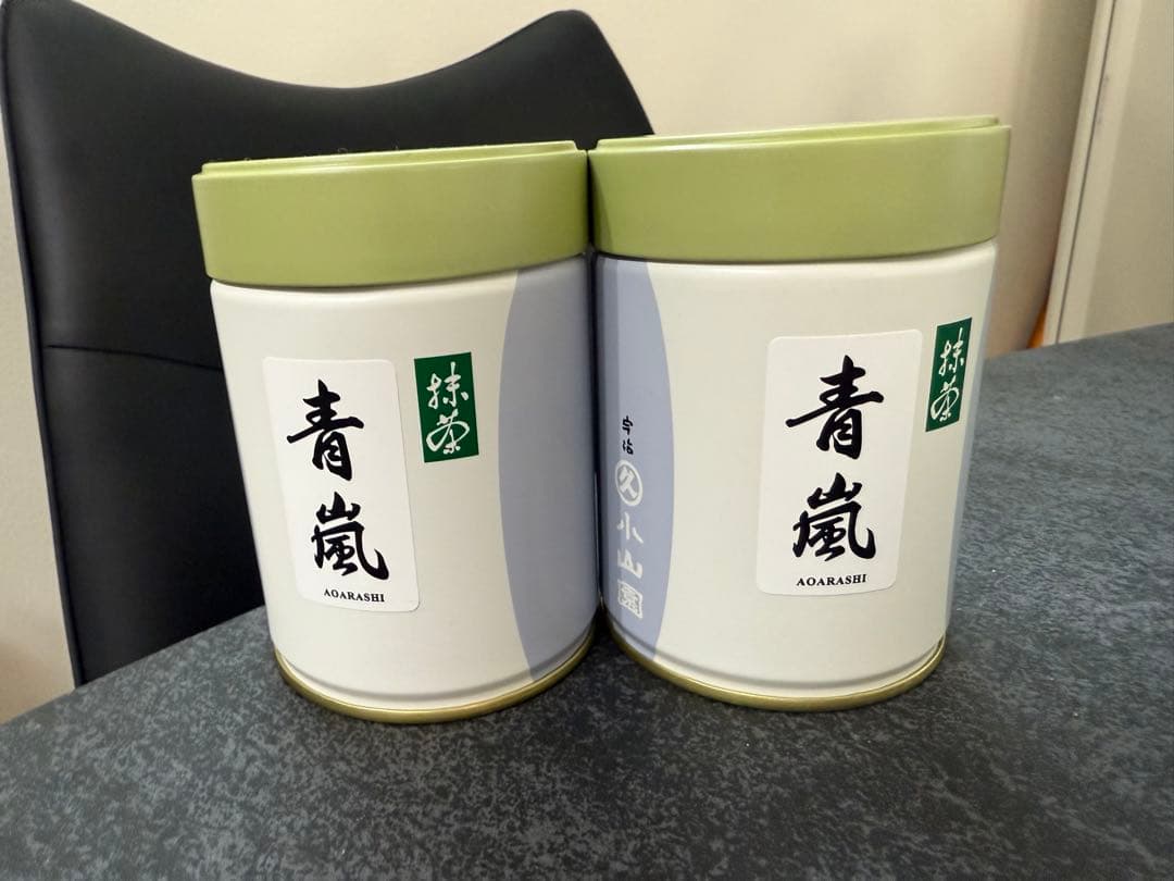 青嵐 100g 2缶セット　抹茶　丸久
