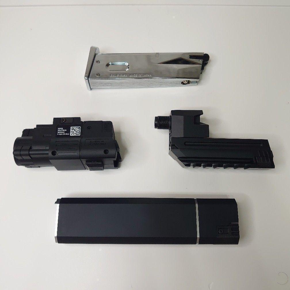 【未使用】東京マルイ サムライエッジ アルバート.W.モデル 01 完全限定品