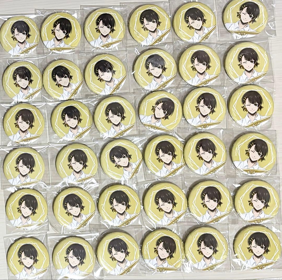 蜂楽廻　缶バッジ　まとめ売り　the キャラ　frame 描き下ろし　等身