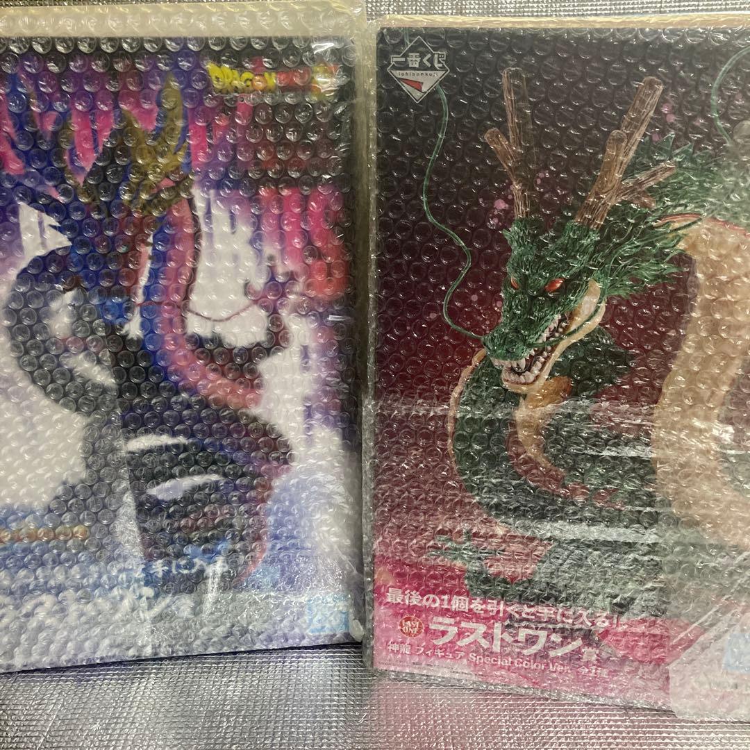新品未開封　一番くじドラゴンボール ラストワン　神龍　2体セット