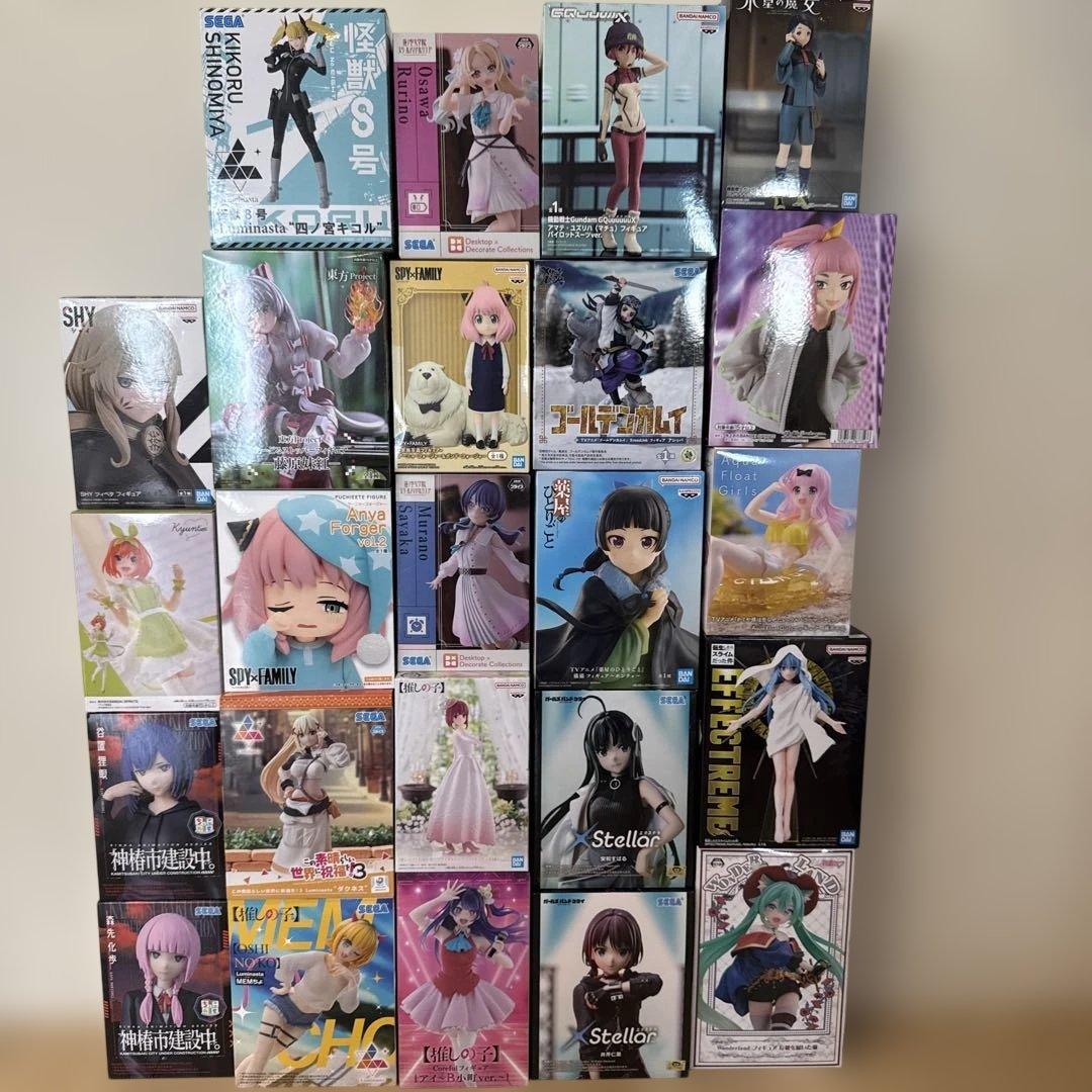 美少女フィギュア24体まとめ売り！