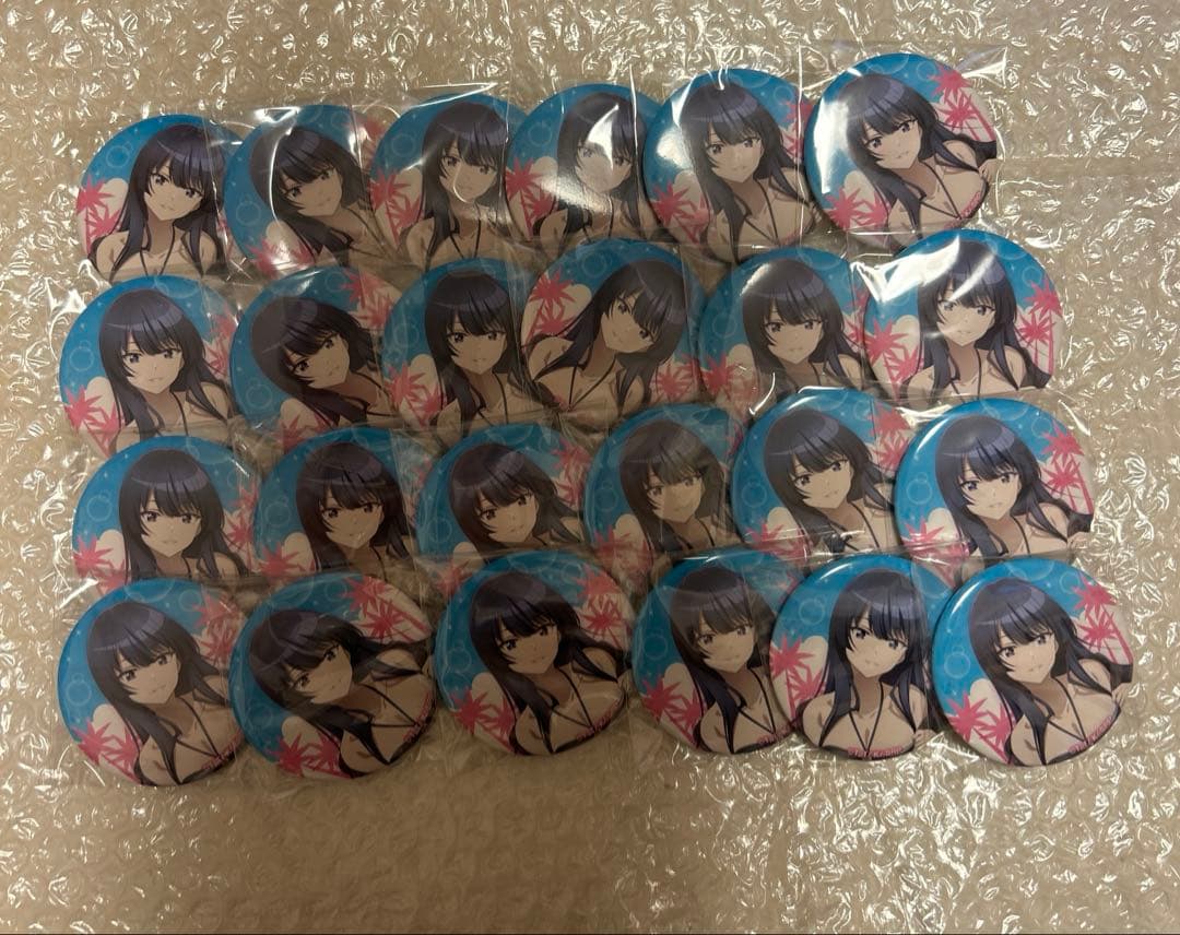 スパイ教室　ティア　缶バッジ