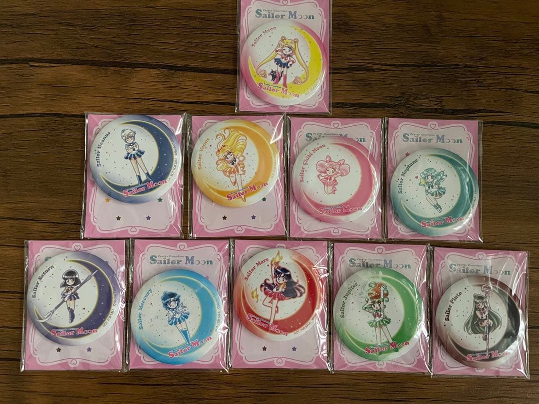 セーラームーン　Sailor Moon オリジナル缶ミラー　セブンイレブン限定