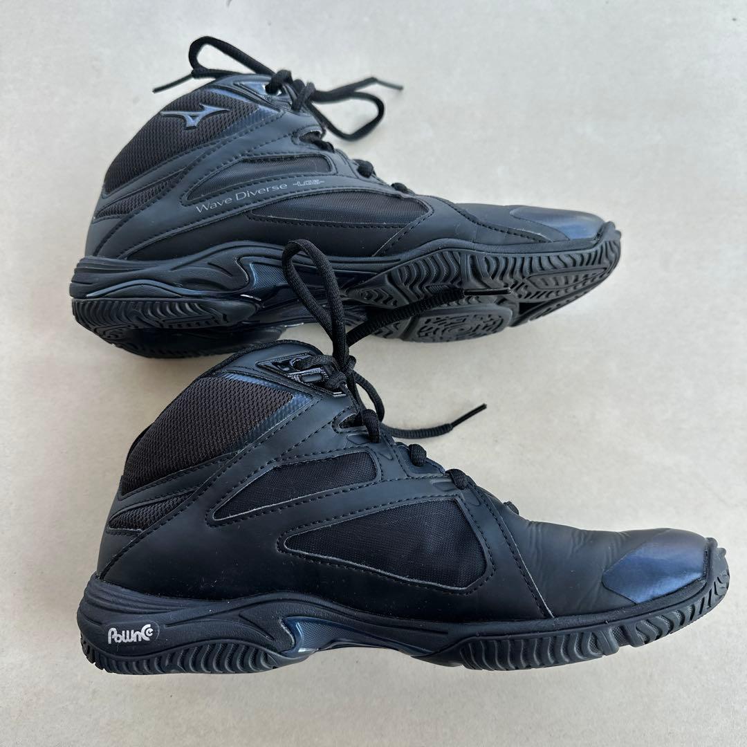 Mizuno Wave Diverse LG5 ブラック 23.5