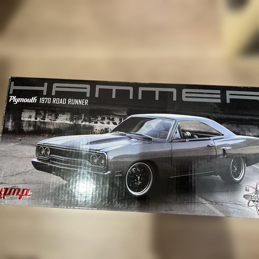 Plymouth 1970 Road Runner スケールモデル