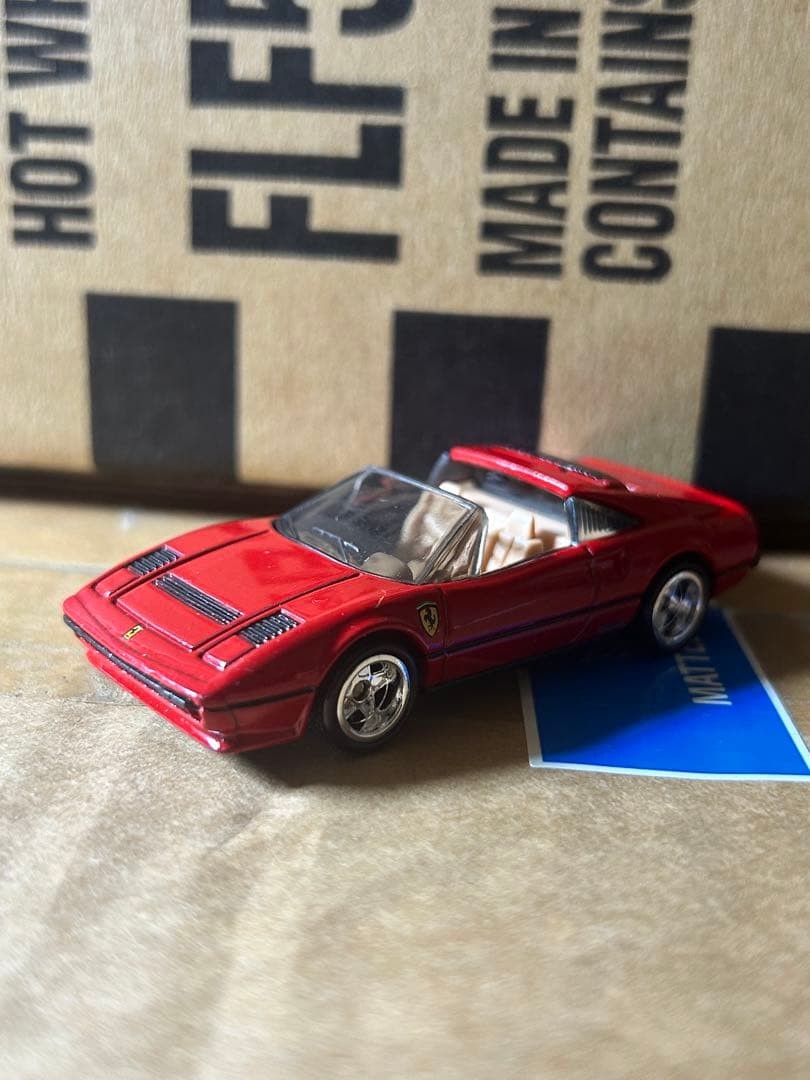 ホットウィール フェラーリ 308 GTS QV
