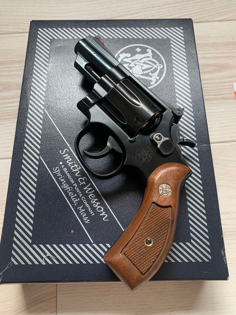 タナカM19 コンバットマグナムCombat Magnum version 3