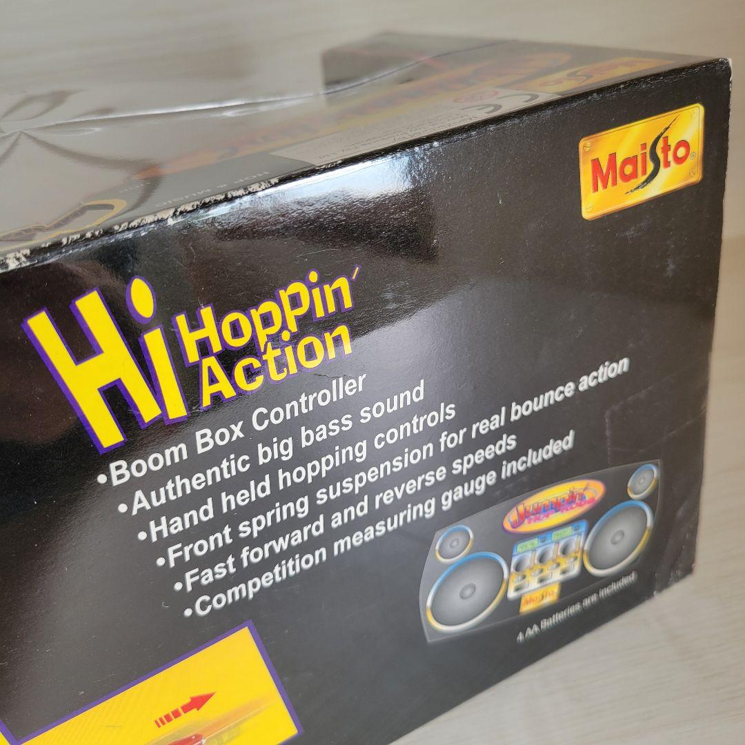 【未開封】マイスト インパラ アメ車 ローライダー ラジコン ホッピング 赤