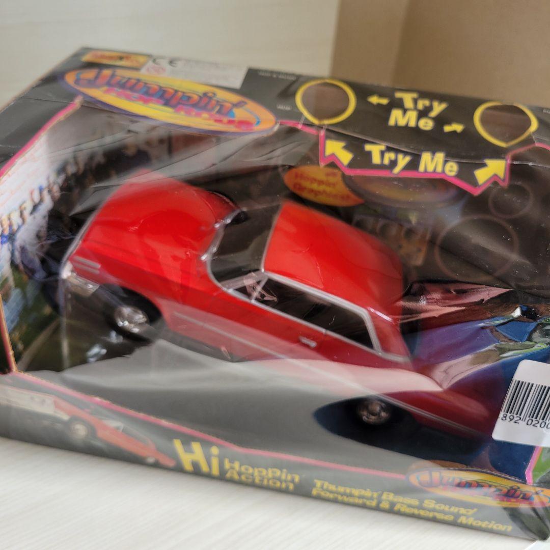【未開封】マイスト インパラ アメ車 ローライダー ラジコン ホッピング 赤